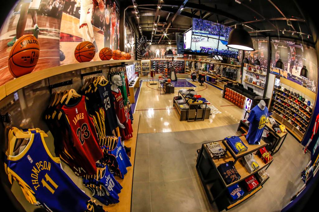 São Paulo ganha primeira loja oficial da NBA