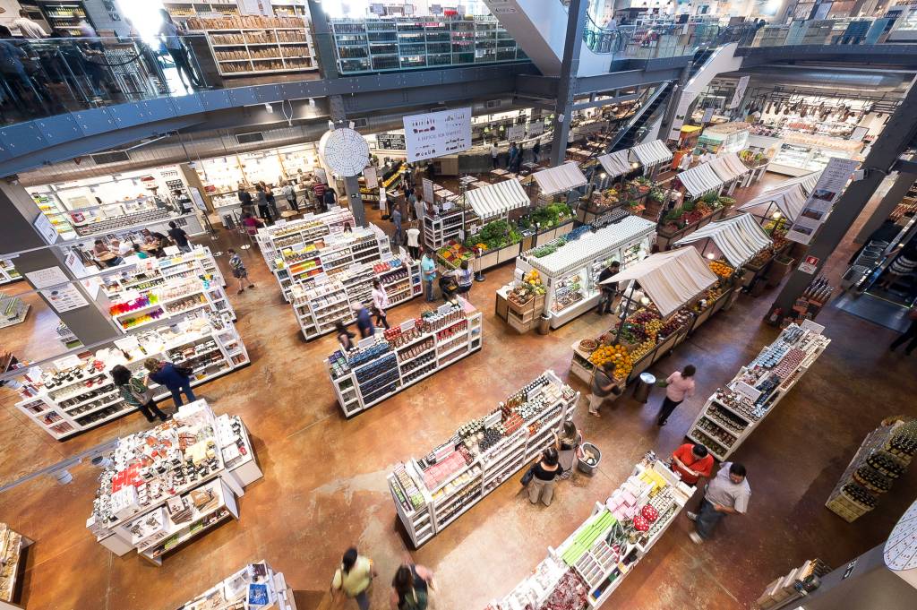 Eataly tem serviço especial de delivery