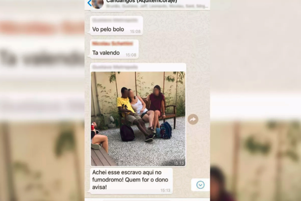 Aluno da FGV é acusado de racismo após mensagem no WhatsApp