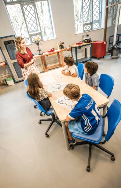 Sala Maker: crianças a partir de 1 ano aprendem noções de 'Design Thinking' Sala Maker: crianças a partir de 1 ano aprendem noções de 'Design Thinking'