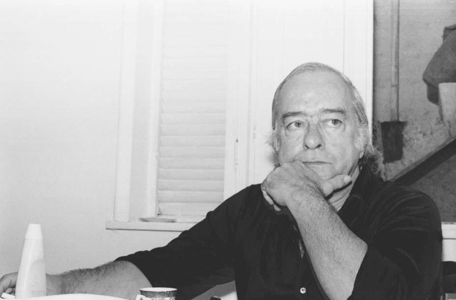 Vinícius de Moraes, poeta.