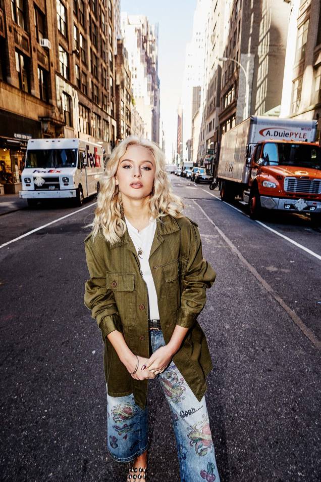 Zara Larsson: pop dançante no dia 23 Zara Larsson: pop dançante no dia 23
