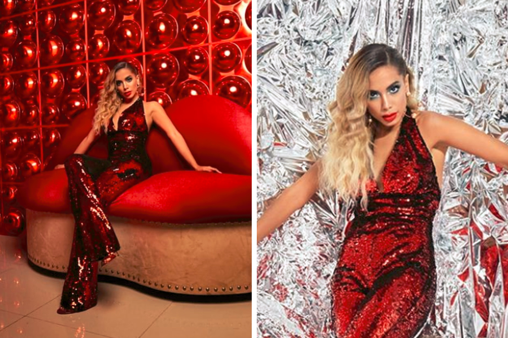 Anitta usa acessório de 12 000 reais para ir à praia em Miami