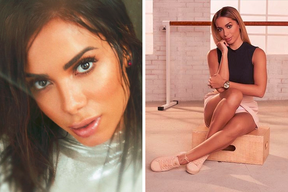 Estrela pop internacional dá o que falar ao malhar ao som de Anitta