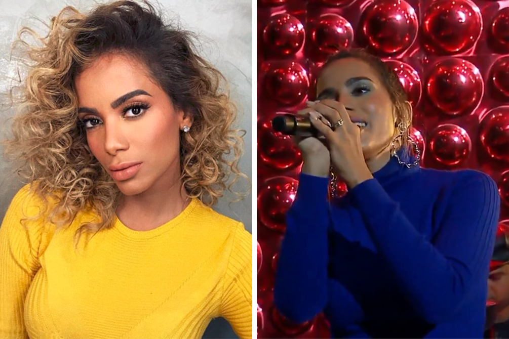 Anitta dá o que falar ao fazer comentário polêmico em programa