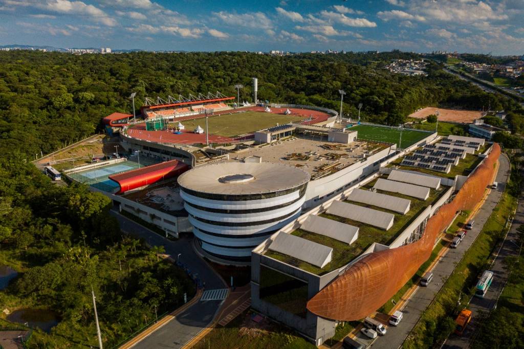 Centro Paralímpico recebe competição internacional com entrada gratuita