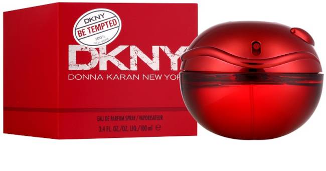 dkny be tempted