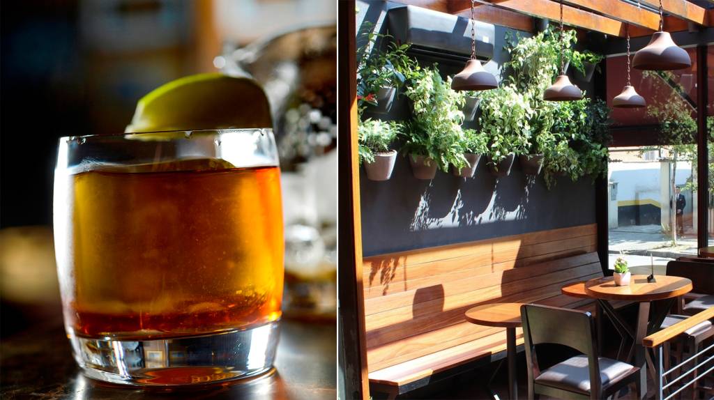 Restaurante estrelado do Itaim ganha bar de drinques