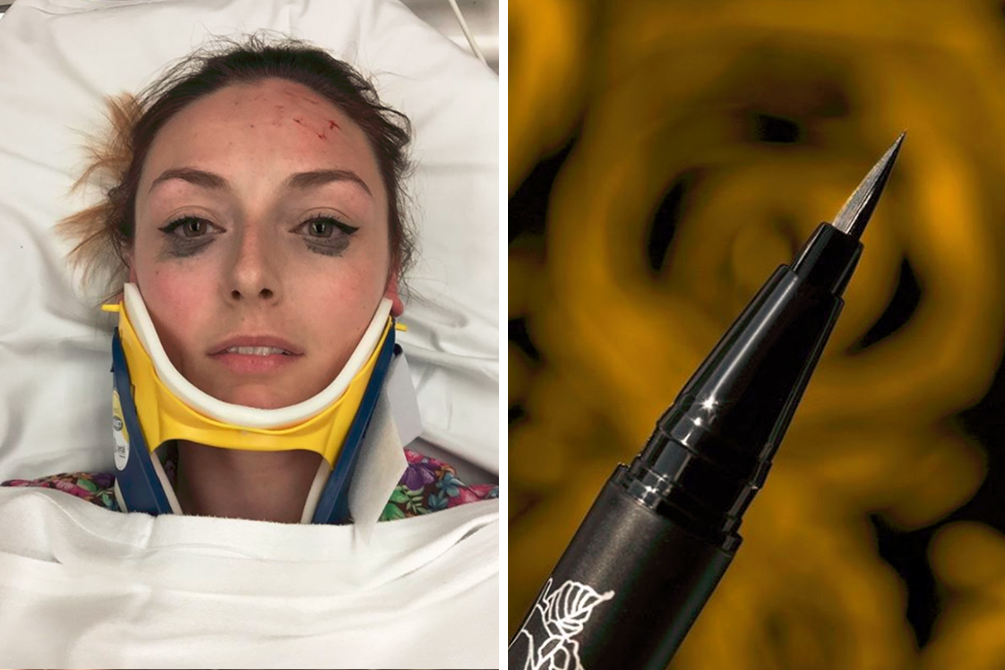 Jovem surpreende ao fazer avaliação inacreditável de maquiagem na web