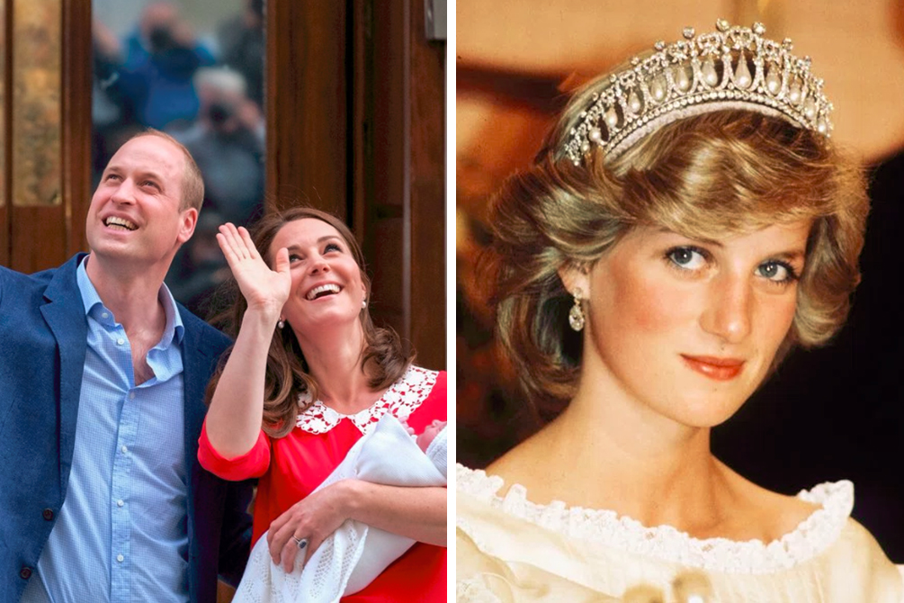 Kate Middleton faz homenagem sutil à princesa Diana ao deixar maternidade