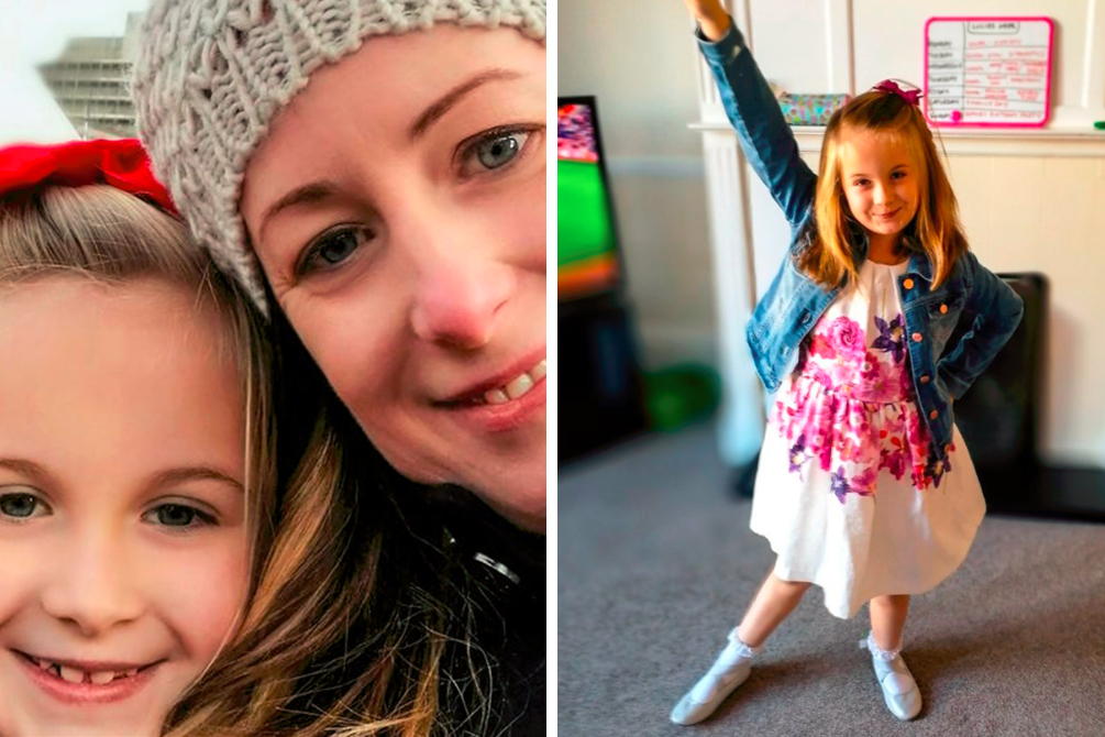 Mãe fica envergonhada ao ver o desenho que a filha fez em sala de aula