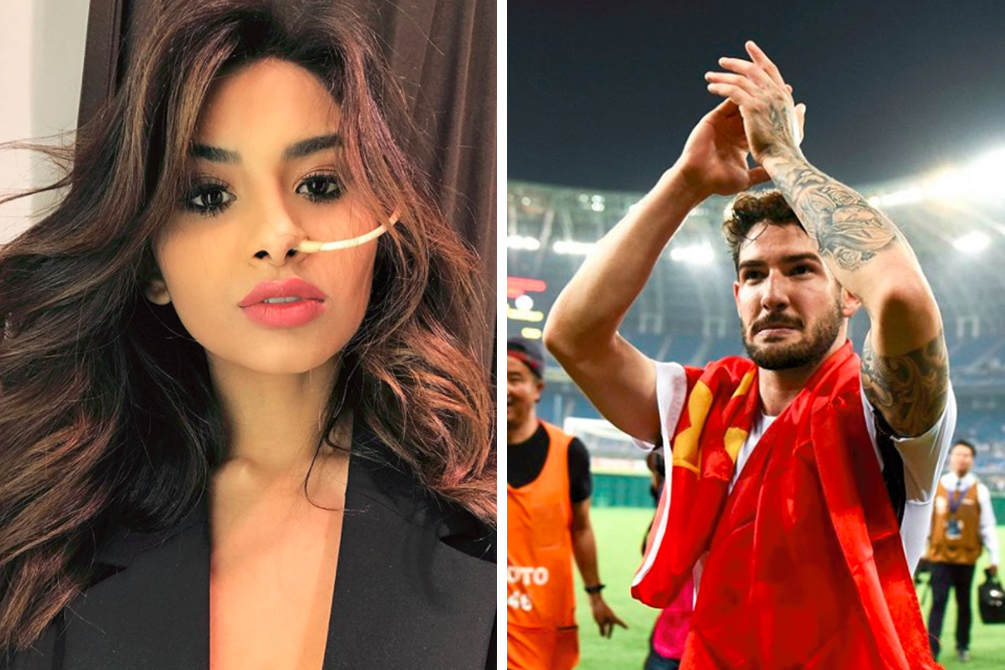 Alexandre Pato paga parte de tratamento de Nara Almeida