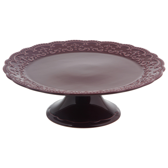 RITA LOBO – ESPECIARIAS SUMAC PRATO DE BOLO 37CM – R$ 189,90 RITA LOBO – ESPECIARIAS SUMAC PRATO DE BOLO 37CM – R$ 189,90