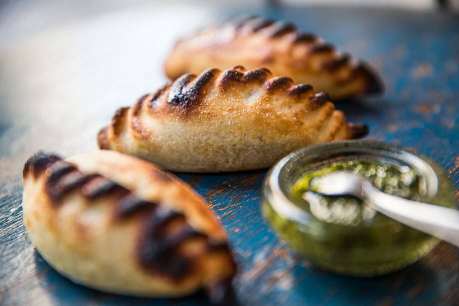 Empanadas do La Guapa agora no Brooklin