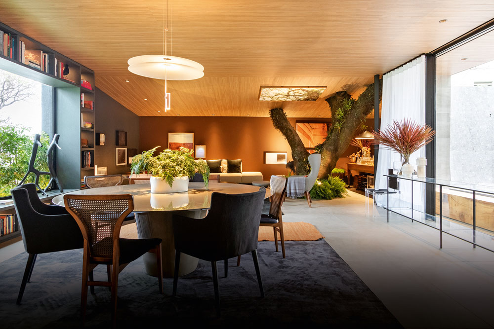 Inspire-se nesses ambientes de grandes arquitetos vistos na CASACOR 2018