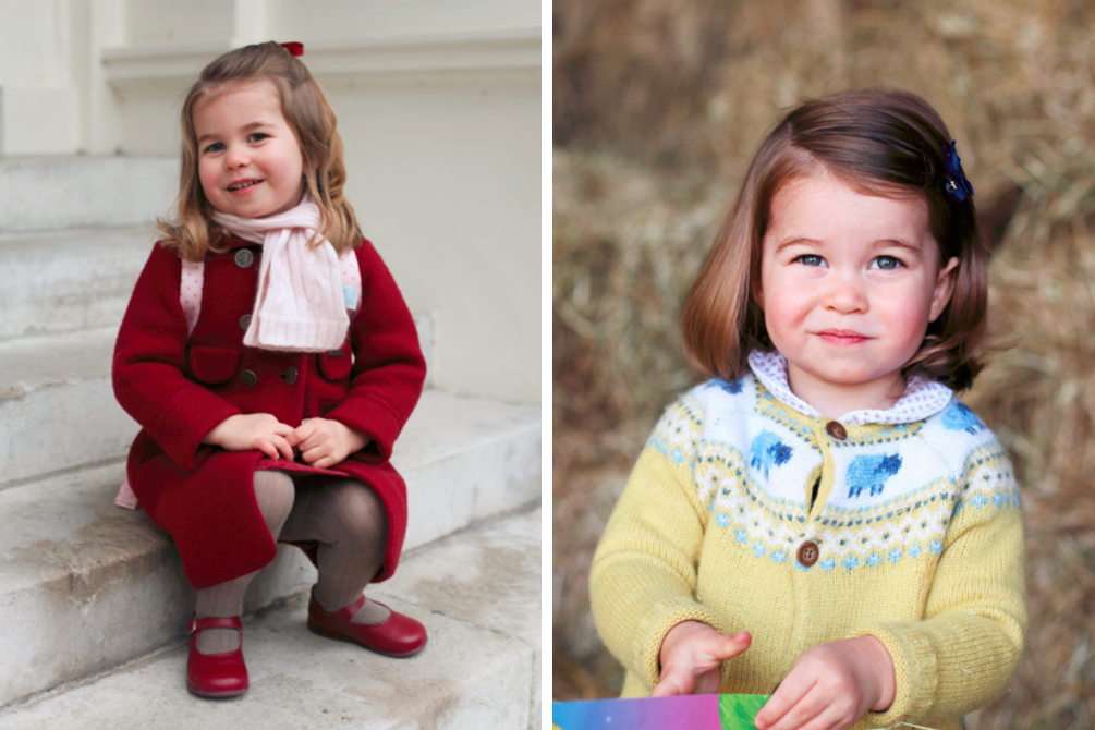 Por que os 3 anos de Charlotte não foram celebrados com uma foto nova?