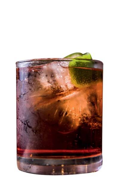 Drinque negroni-tônica do Ombra Italian Bar Drinque negroni-tônica do Ombra Italian Bar