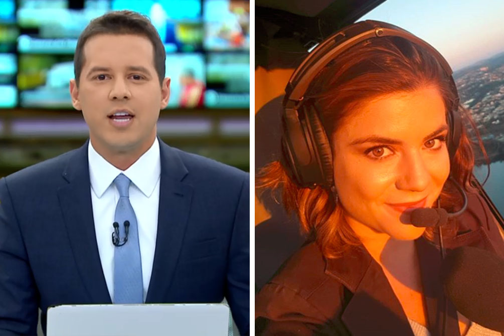 Dony De Nuccio erra nome de repórter, pede desculpas e recebe resposta