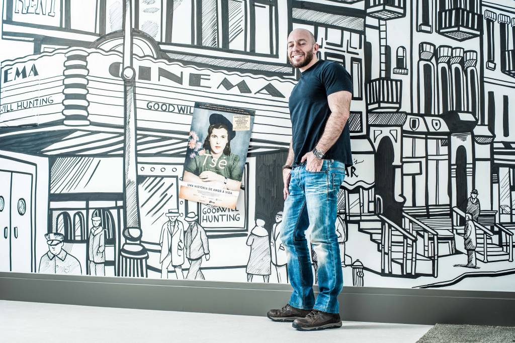 Neto de judia atirada de trem durante a guerra lança documentário