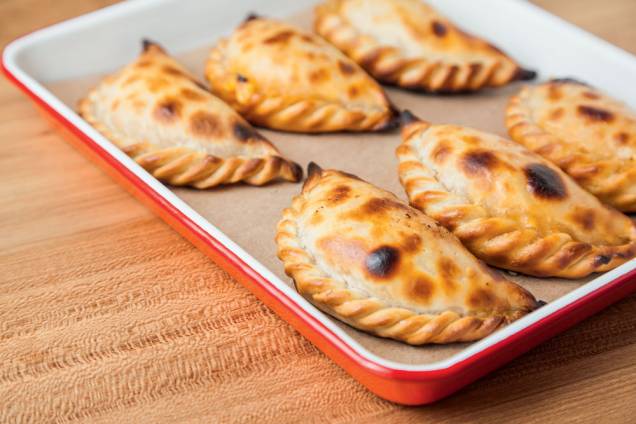 Empanada de milho (7,50 reais), do LaGuapa Empanada de milho (7,50 reais), do LaGuapa