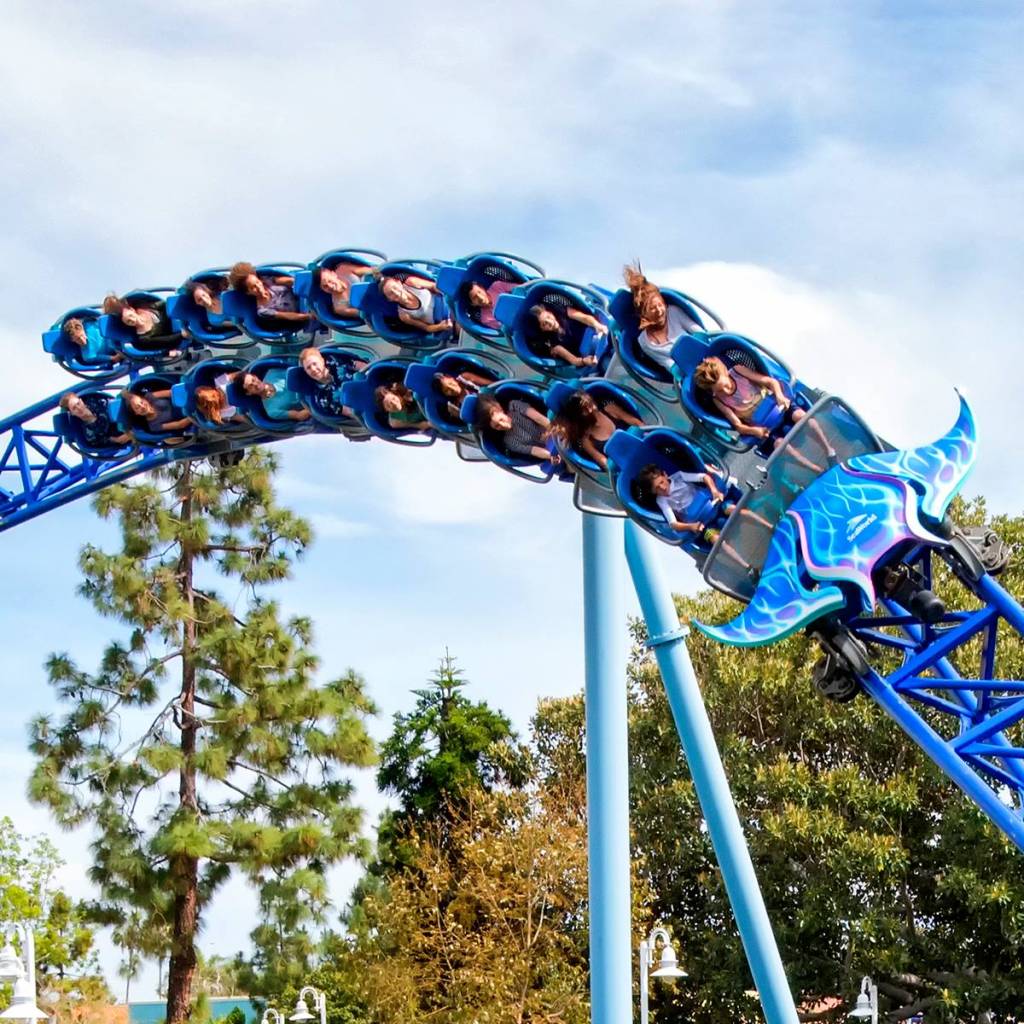 MANTA, SeaWorld MANTA, SeaWorld