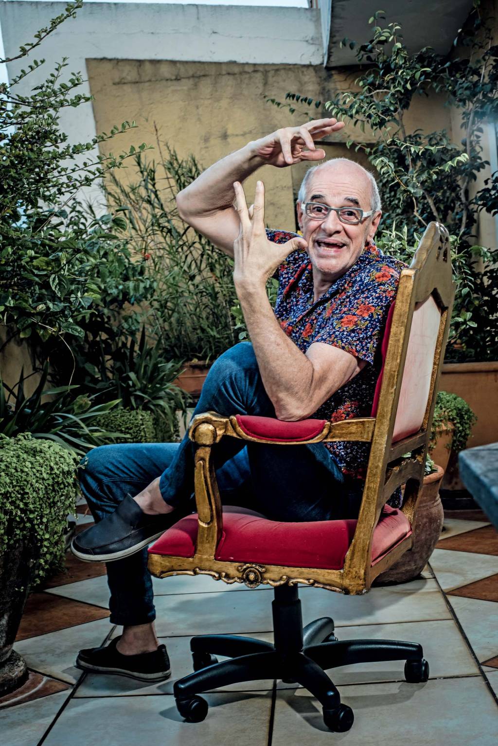 As mil e uma peripécias de Marcos Caruso