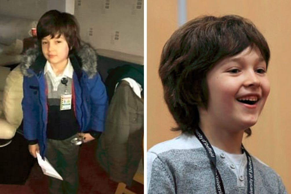 Menino de 7 anos é surpreendido após sofrer bullying por fantasia