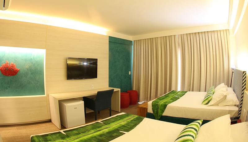 Quarto do Hot Beach Resort Quarto do Hot Beach Resort