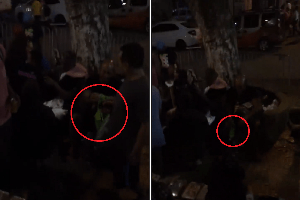 Homem que levou doações se choca ao reconhecer peças à venda em “feira”