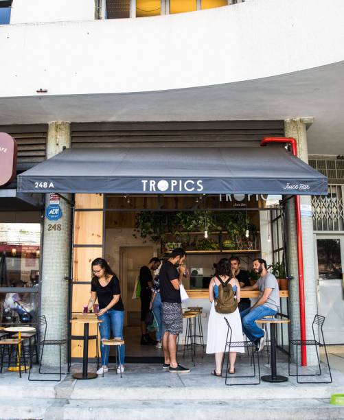 Sucos para beber no balcão Sucos para beber no balcão