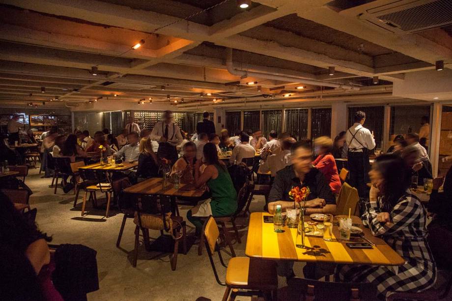 Vista: ambiente disputado na cobertura do MAC-USP Vista: ambiente disputado na cobertura do MAC-USP