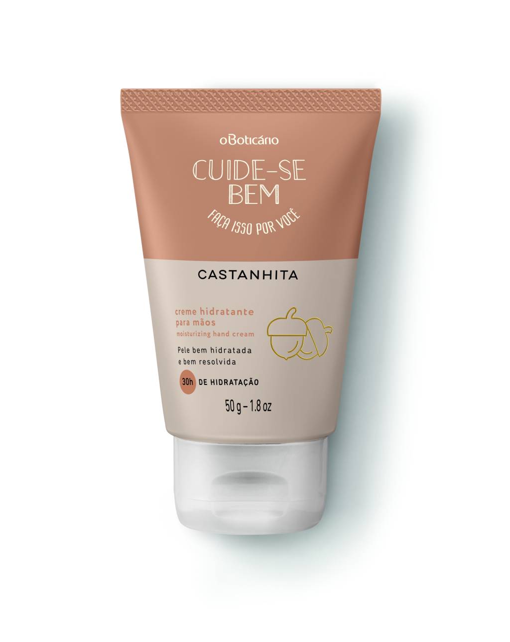 Cuide-se Bem Creme Hidratante para Mãos Castanhita Cuide-se Bem Creme Hidratante para Mãos Castanhita