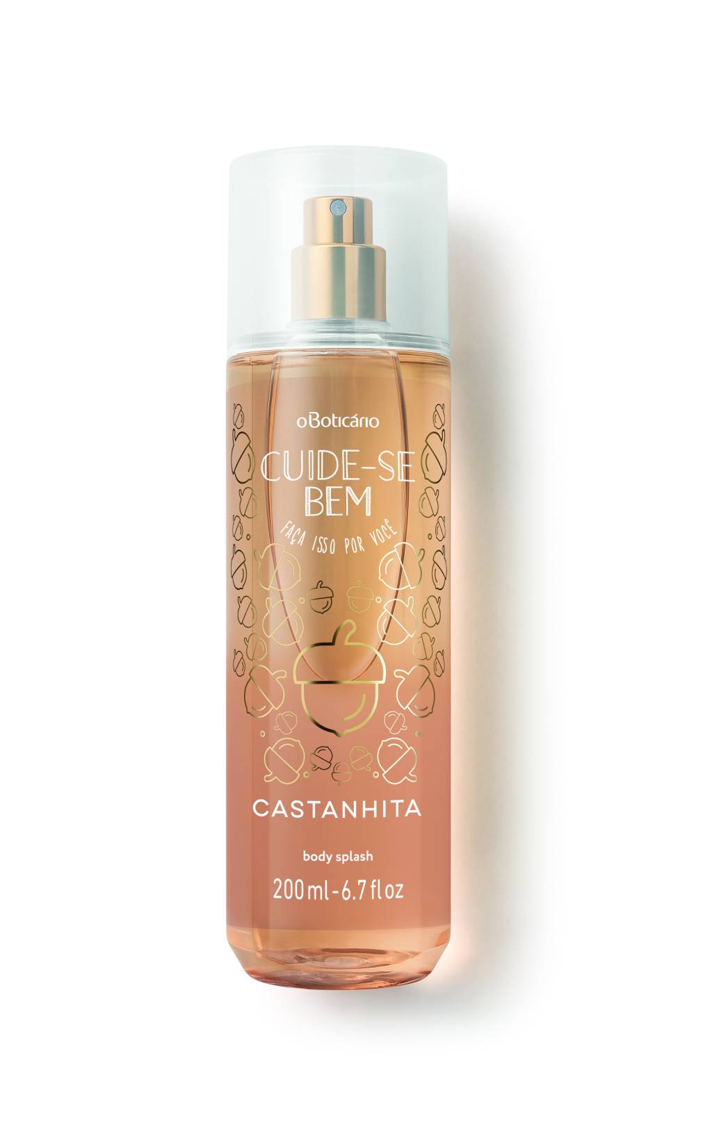 Cuide-se Bem Body Splash Castanhita Cuide-se Bem Body Splash Castanhita