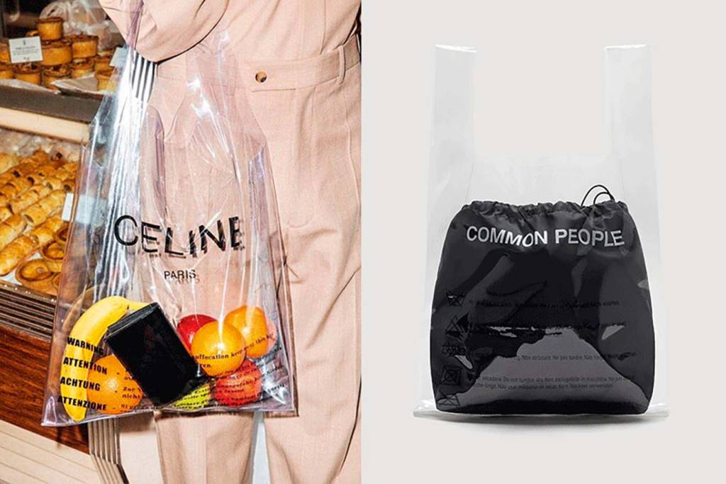 Peças transparentes são tendência no mercado de luxo