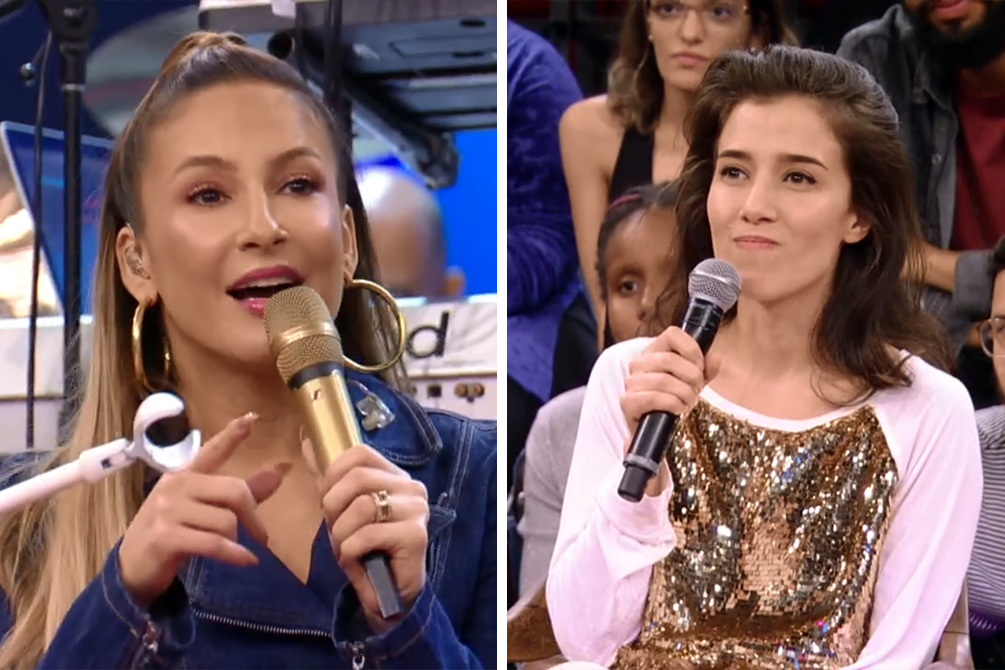 Claudia Leitte e Marjorie Estiano protagonizam “climão” no Altas Horas