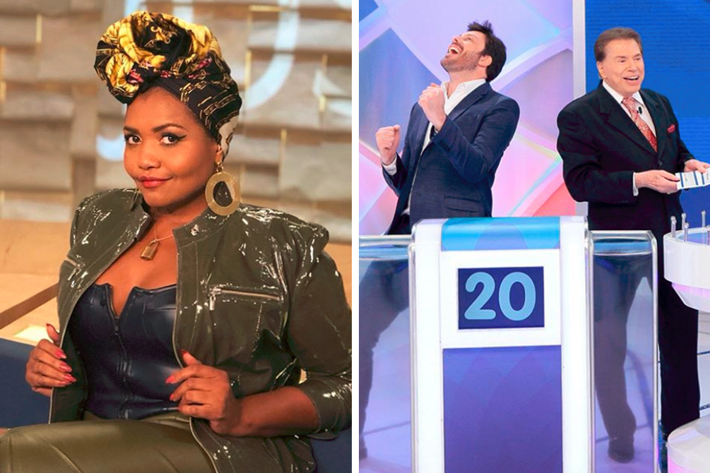 Danilo Gentili defende Silvio Santos após comentários de Gaby Amarantos