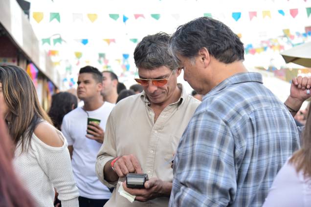 O chef Olivier Anquier atendeu o público O chef Olivier Anquier atendeu o público