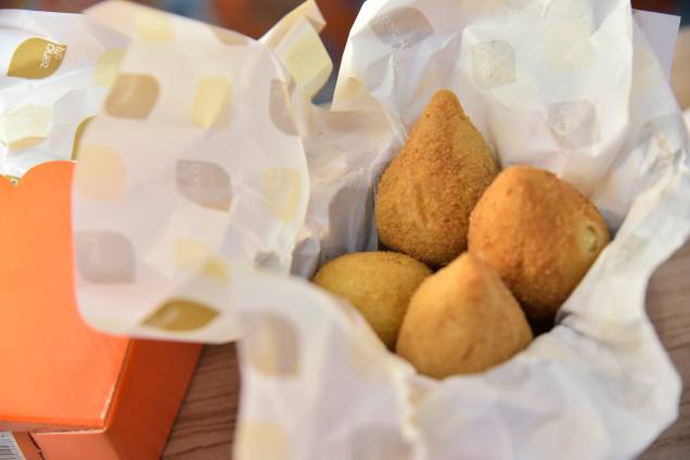 As coxinhas do chef Carlos Bertolazzi As coxinhas do chef Carlos Bertolazzi