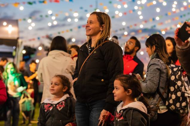 Pais e filhos curtiram as atrações da Festa Junina Veja São Paulo 2018 Pais e filhos curtiram as atrações da Festa Junina Veja São Paulo 2018