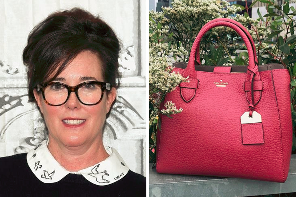 Kate Spade, estilista americana, morre aos 55 anos