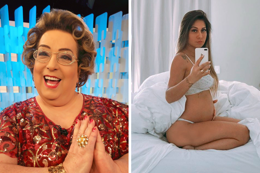 Mamma Bruschetta pede desculpas ao vivo após revelação de Mayra Cardi