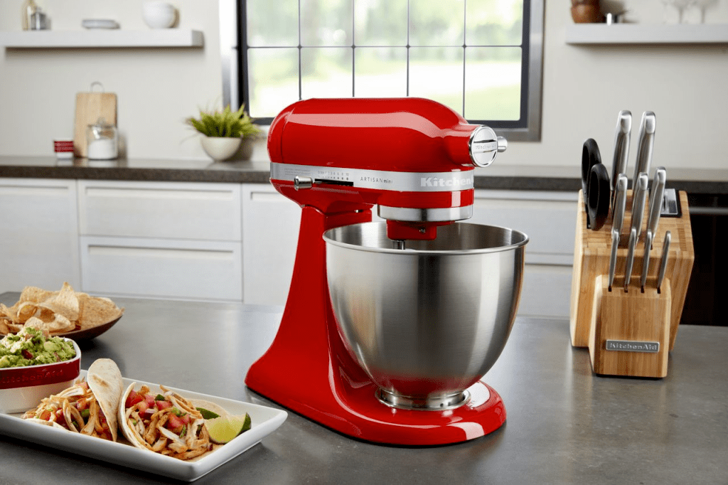 KitchenAid lança versão menor de sua famosa batedeira