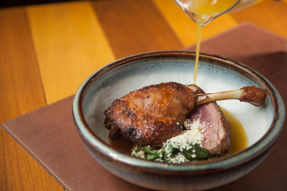 Pato no tucupi do restaurante Vista Pato no tucupi do restaurante Vista