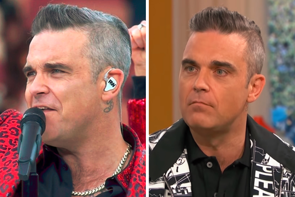 Robbie Williams quebra silêncio sobre gesto polêmico na Copa da Rússia
