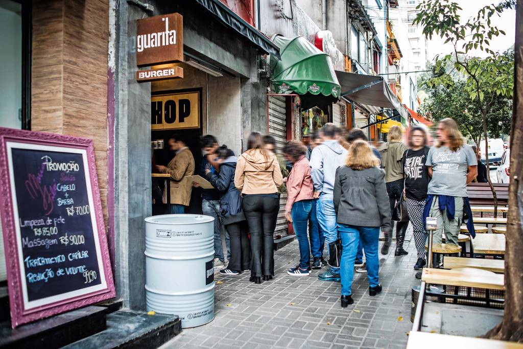 Rua Antônio Carlos, na Consolação, atrai novos negócios gastronômicos
