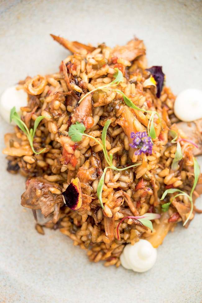 Arroz com kimchi, pato e embutido 2.jpg Arroz com kimchi, pato e embutido 2.jpg