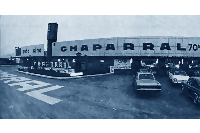 O lendário Auto Cine Chaparral