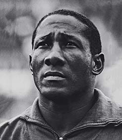 Djalma Santos, jogador de futebol. Djalma Santos, jogador de futebol.