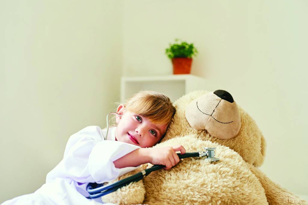 Hospital é lugar para brincar, sim!