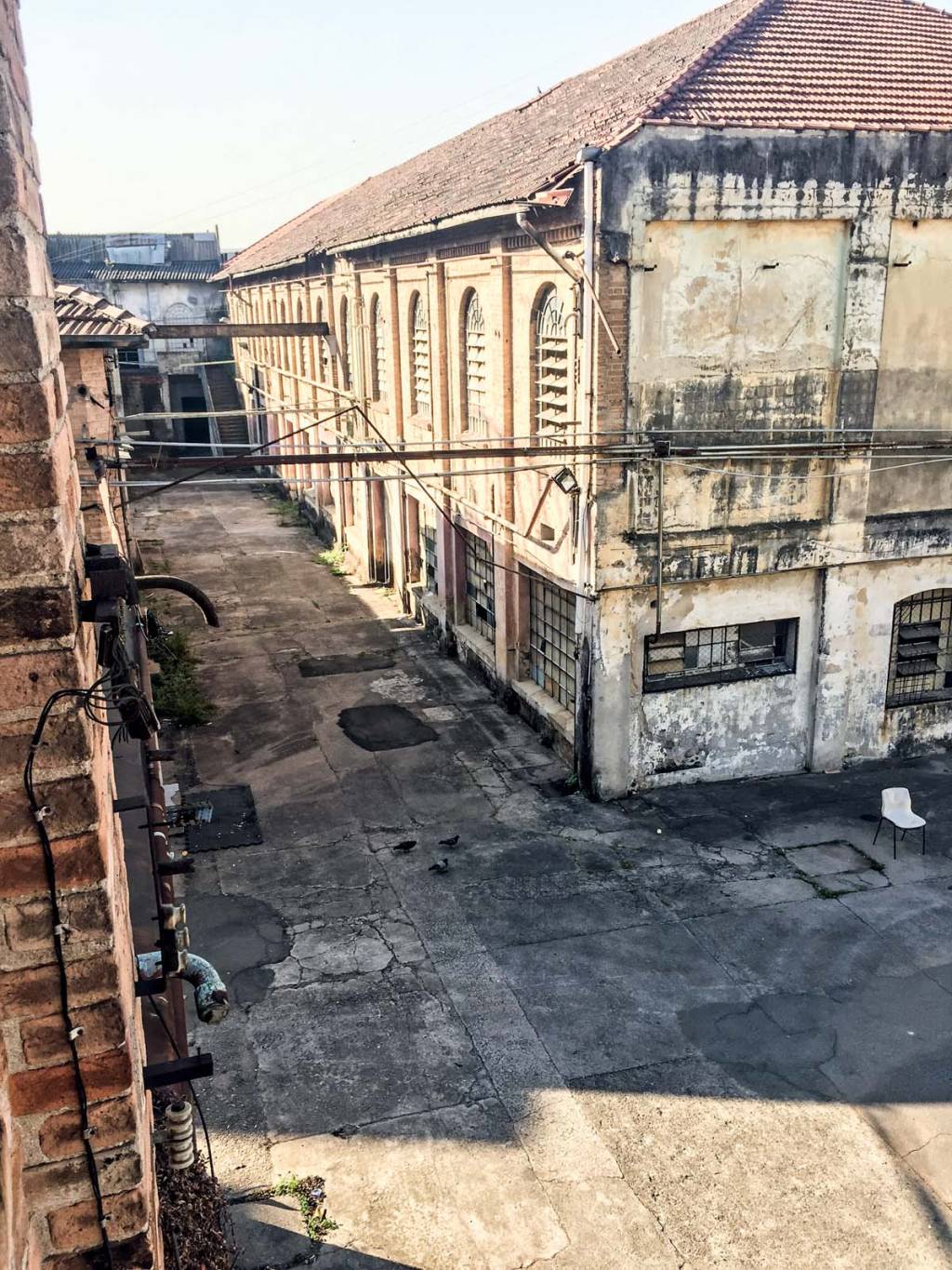 De 1905, fábrica abandonada no Brás recebe evento de carnes